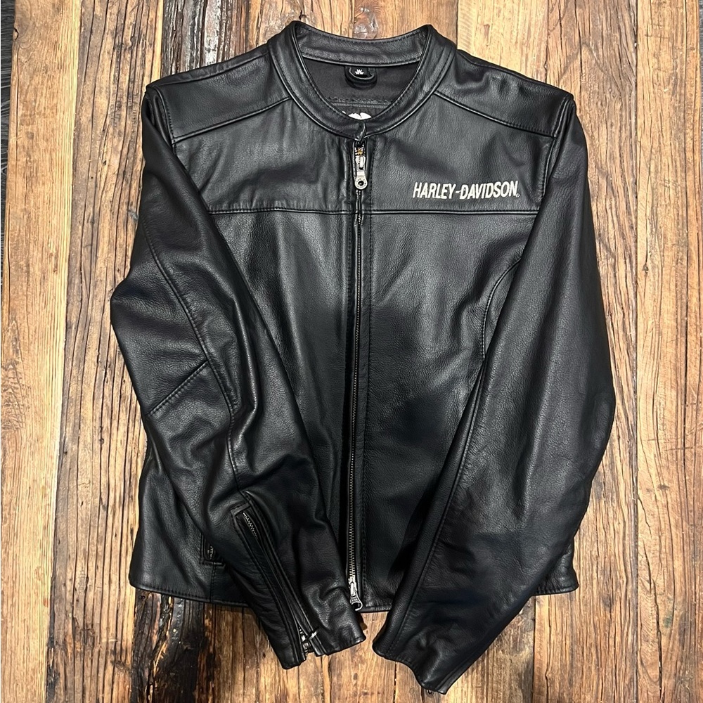 Women’s Harley Davidson leather jacket
